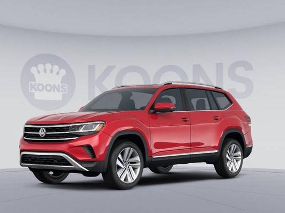 VOLKSWAGEN ATLAS 4MOTION 2021 1V2BR2CA1MC521973 image